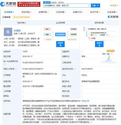 拼多多進軍數字健康領域 旗下公司成立健康科技企業，布局遠程健康管理服務與醫院管理