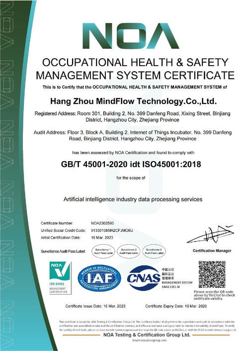 曼孚科技榮獲ISO45001認證，以標準化管理引領遠程健康服務新階段